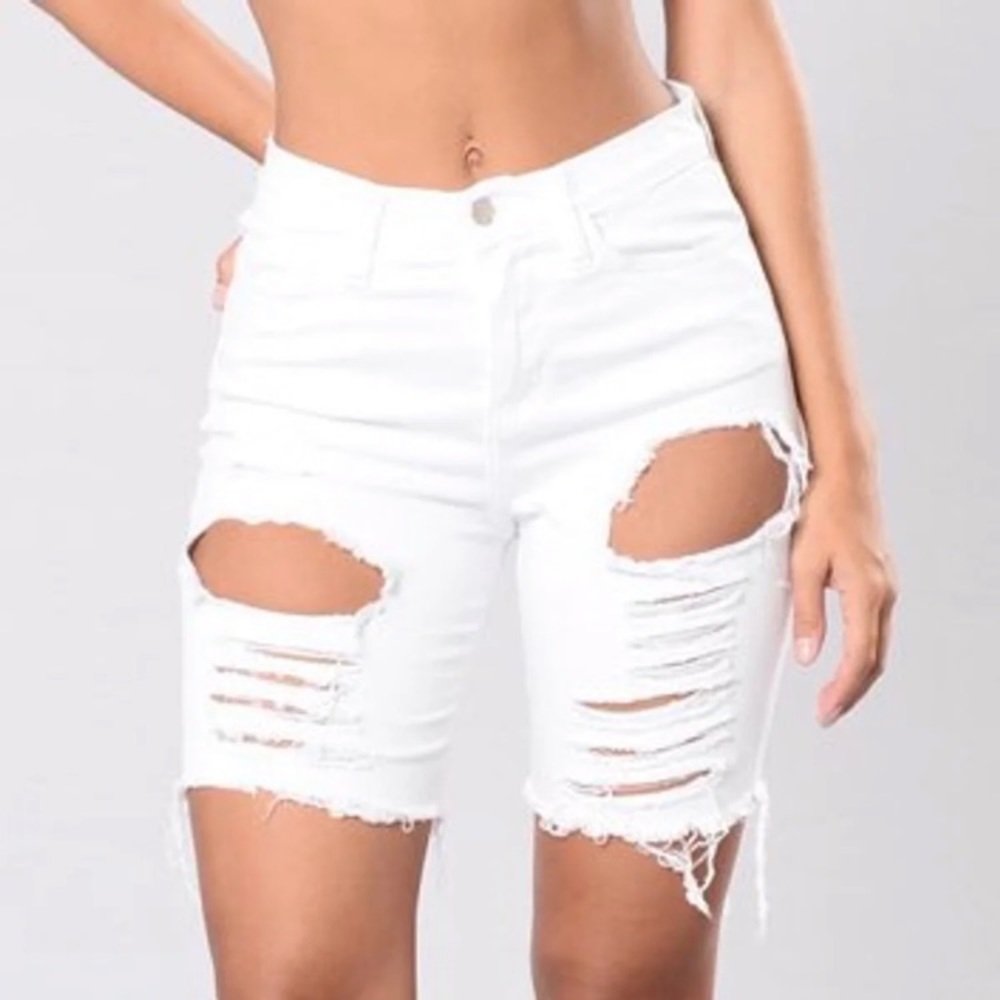 Fashion Nova Gone Fishing Shorts